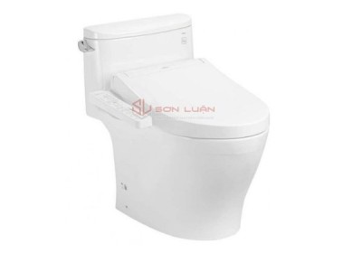 Bồn Cầu Điện Tử TOTO MS887CRW17 Nắp Rửa Washlet TCF23460AAA C2 Giấu Dây